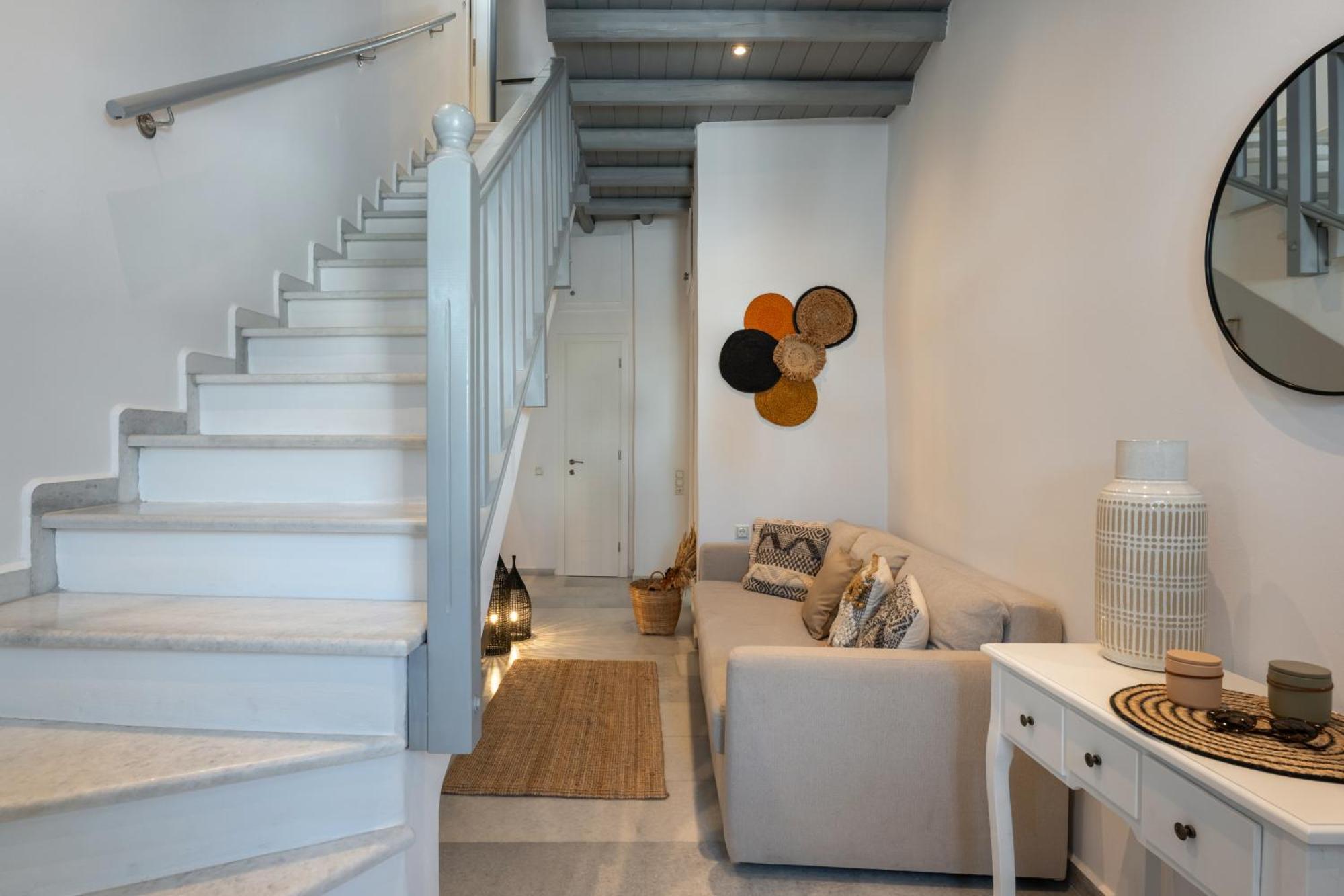 Caper-2 Bedroom Traditional Home With Amazing View Naousa  Exterior photo